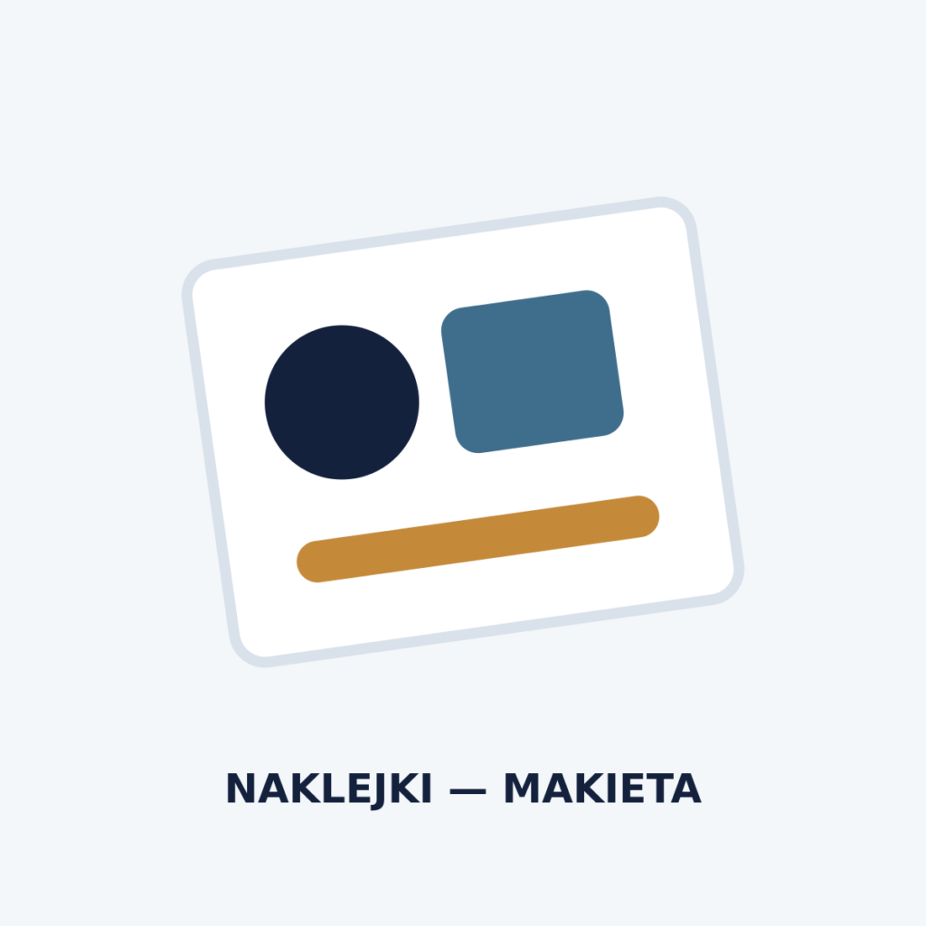 Neutralna makieta zestawu naklejek hokejowych